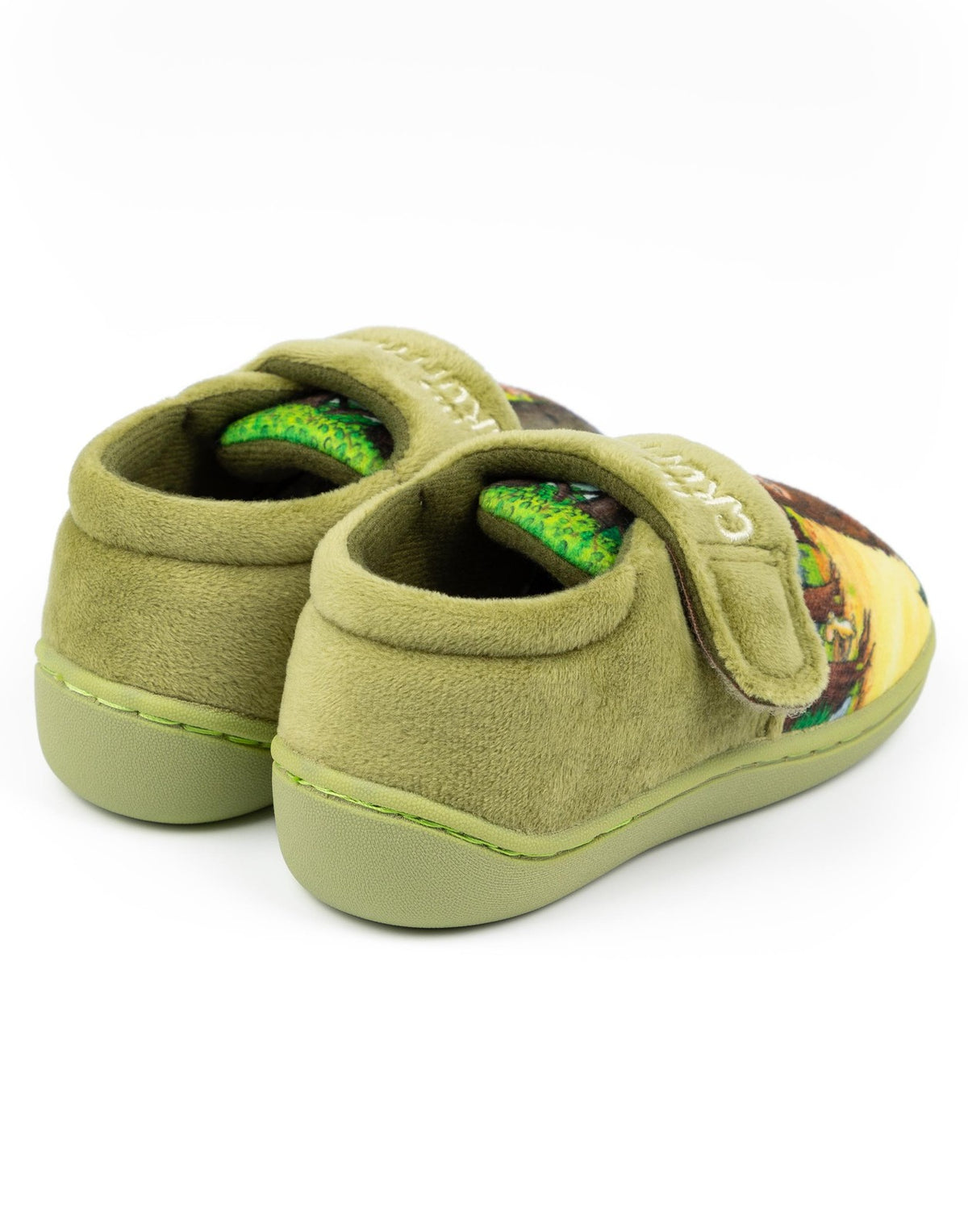 Gruffalo & Friends  Loafer Slippers | Unisex Kids Green | Official Merch