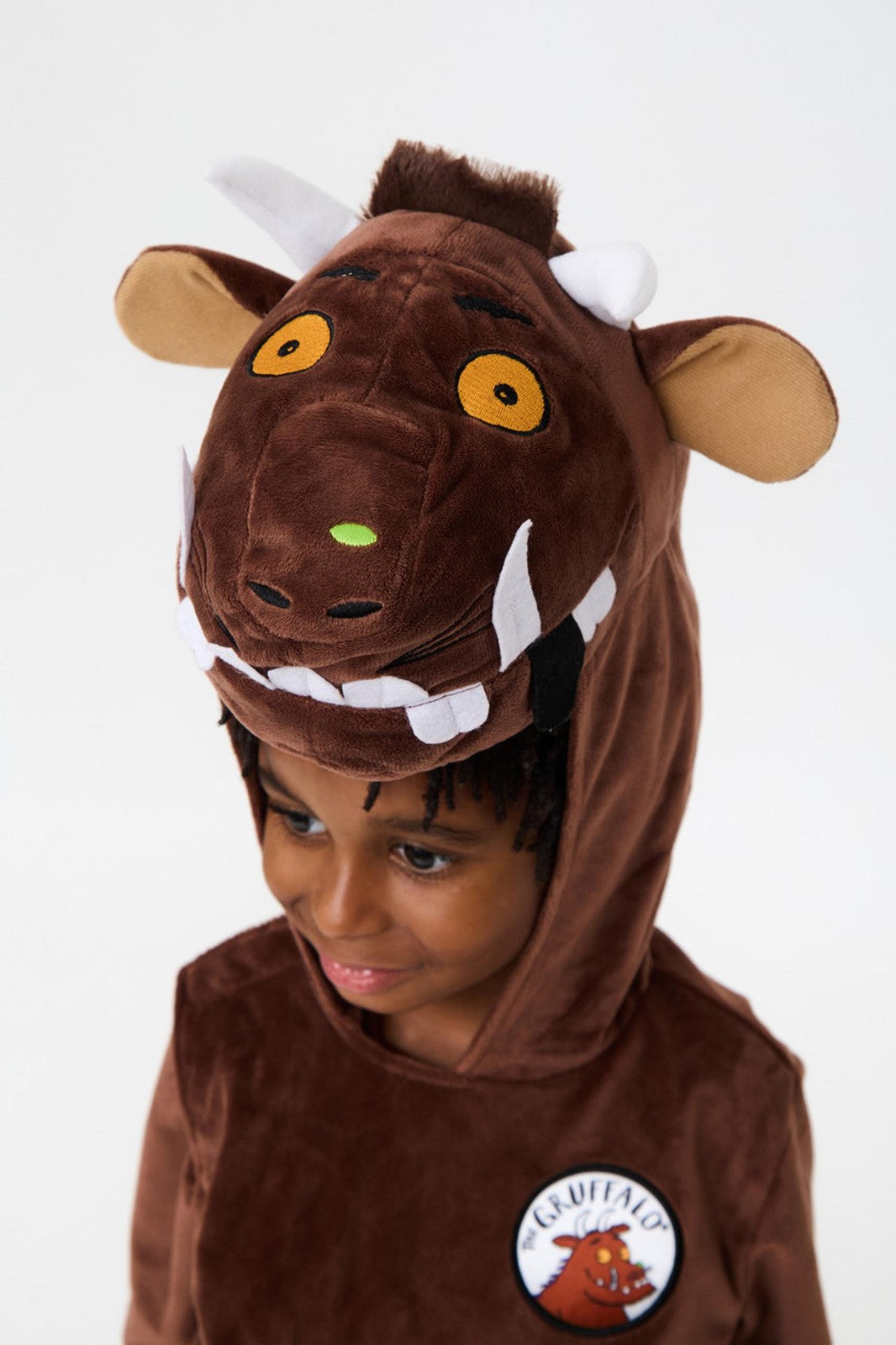 Gruffalo & Friends 2 Piece Costume | Unisex Kids Brown | Official Merch