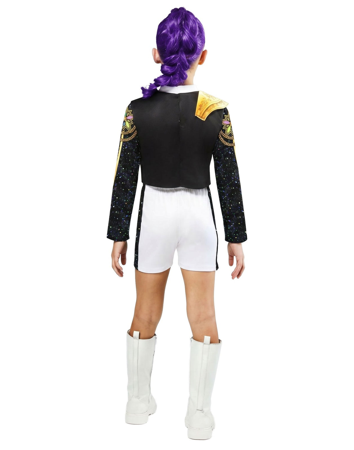 KPop Demon Hunters 2 Piece Costume | Girls Multicoloured | Official Merch