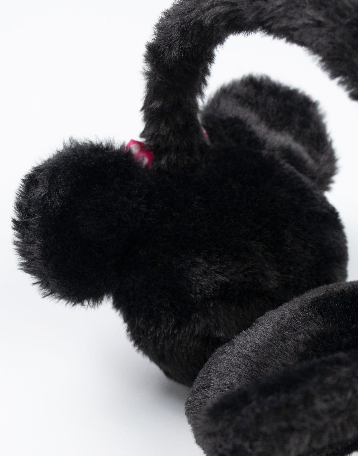 Disney Earmuffs | Girls Black | Official Merch