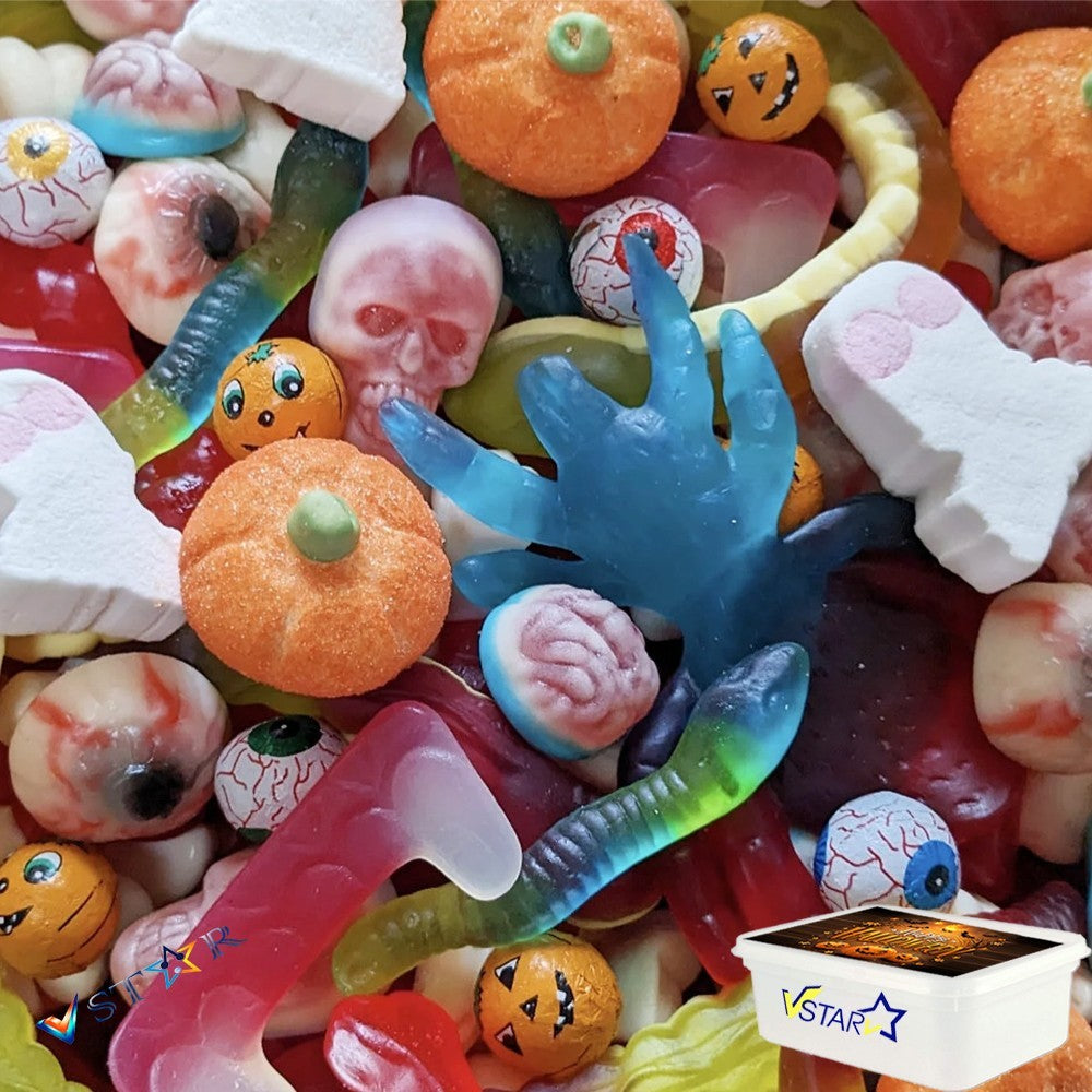 Halloween Sweets Spooky Pick N Mix Trick or Treat Bulk Sweets Treat 250g-6kg