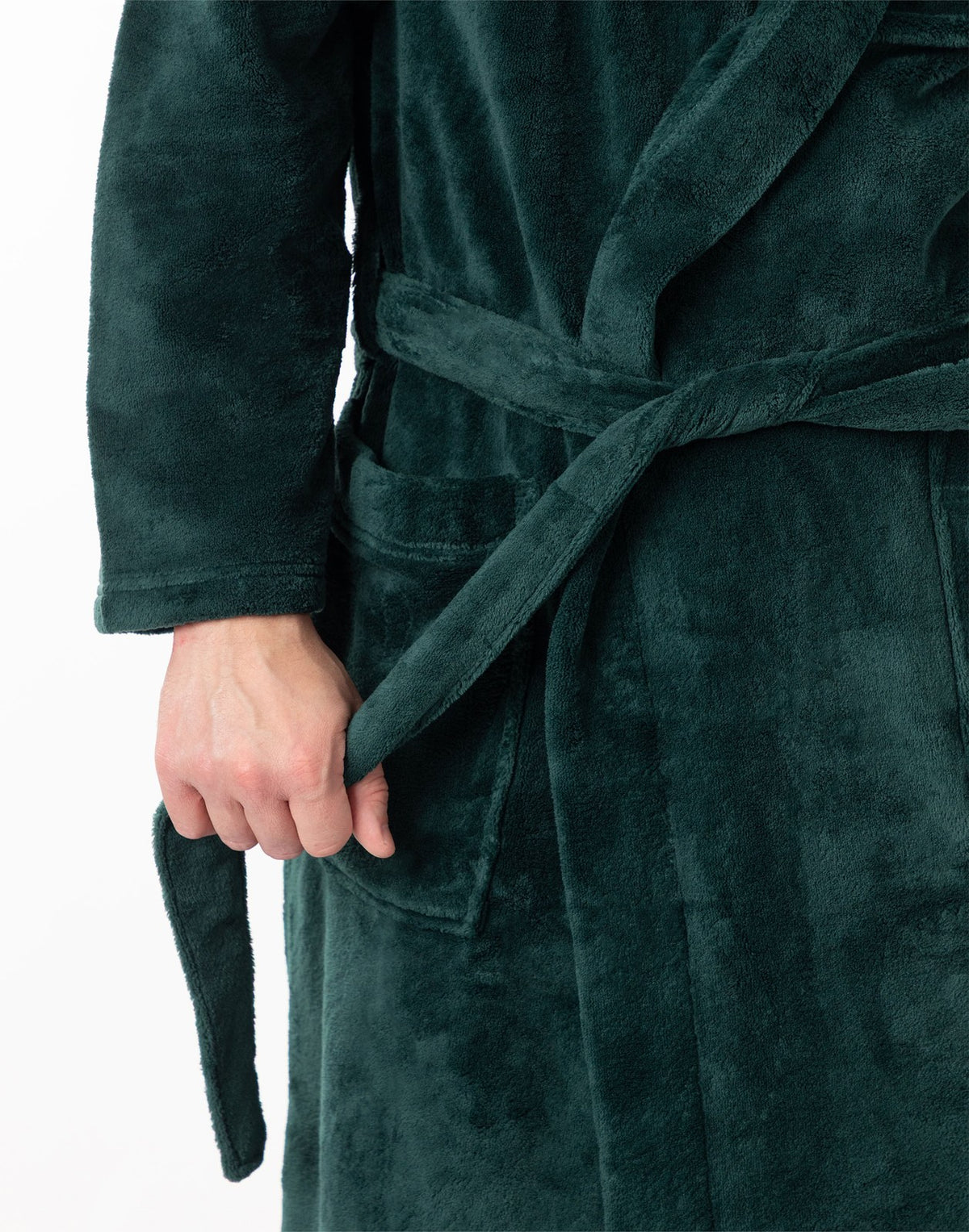 The Traitors Hooded Bathrobe | Unisex Green | Official Merch