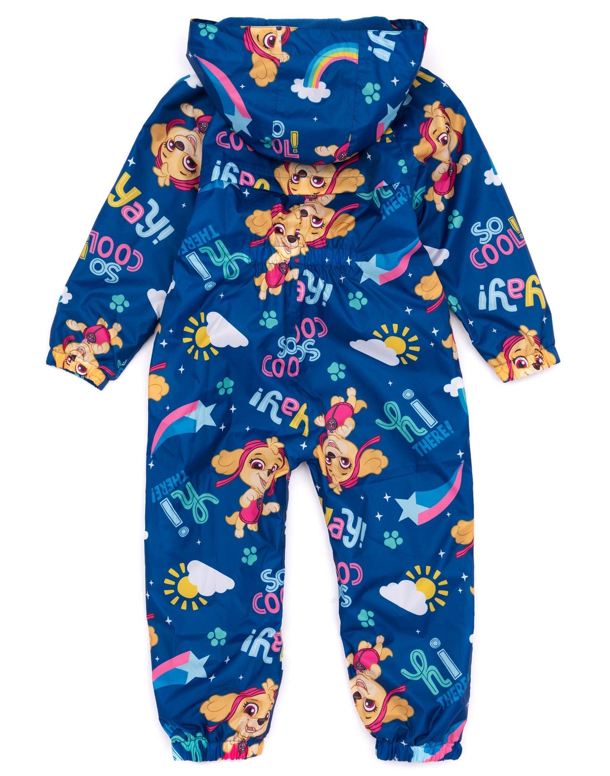 Paw Patrol Puddle Suit | Girls Blue | Official Merch