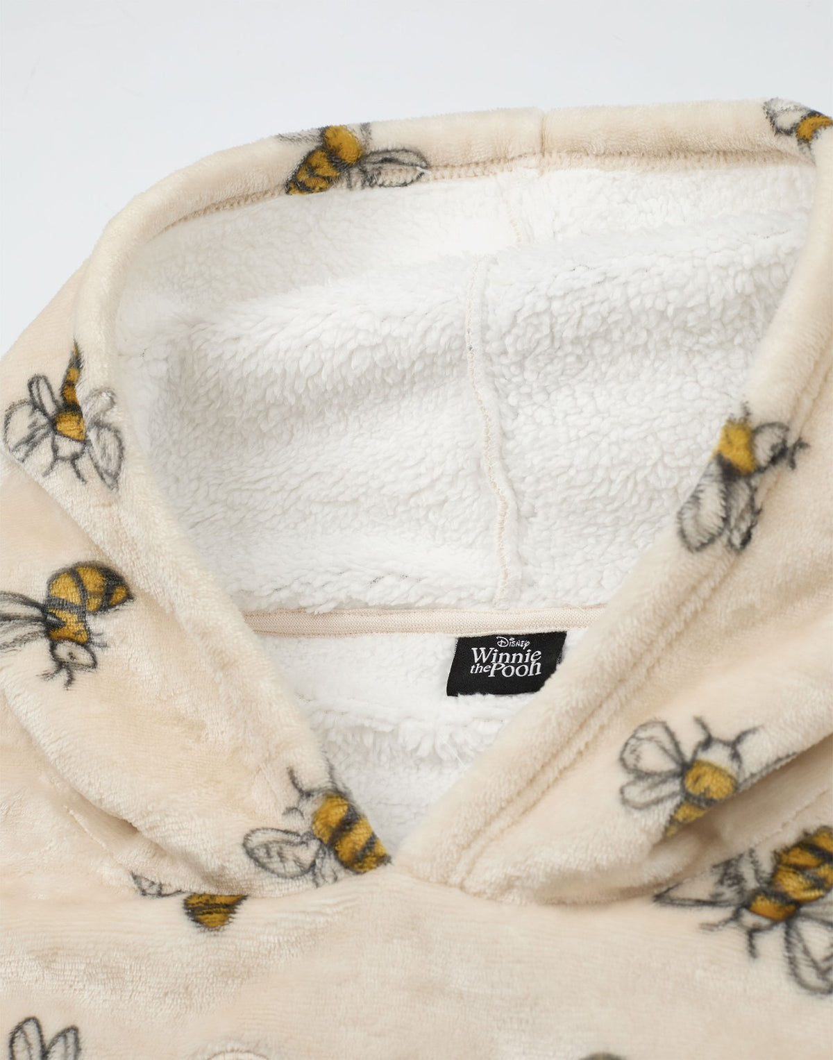 Disney Blanket Hoodie | Womens Beige | Official Merch