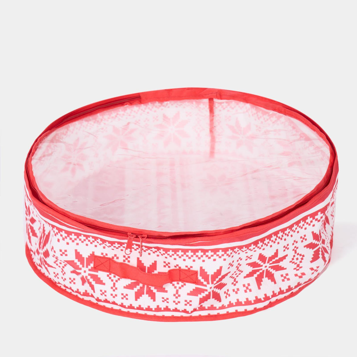 Christmas Wreath Storage Bag Nordic Bauble Decoration Holder Xmas Tidy Organiser