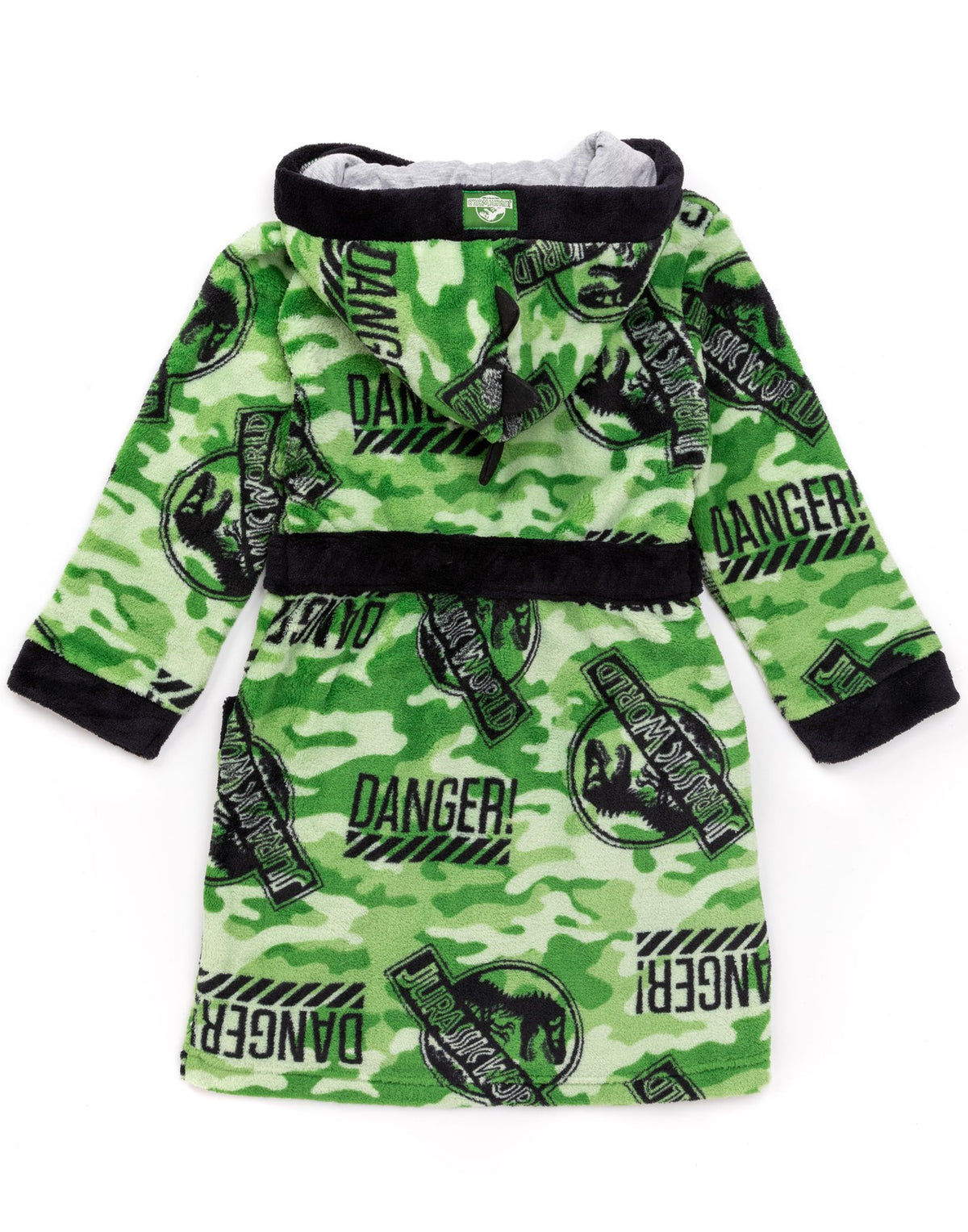 Jurassic World Bathrobe | Boys Green | Official Merch