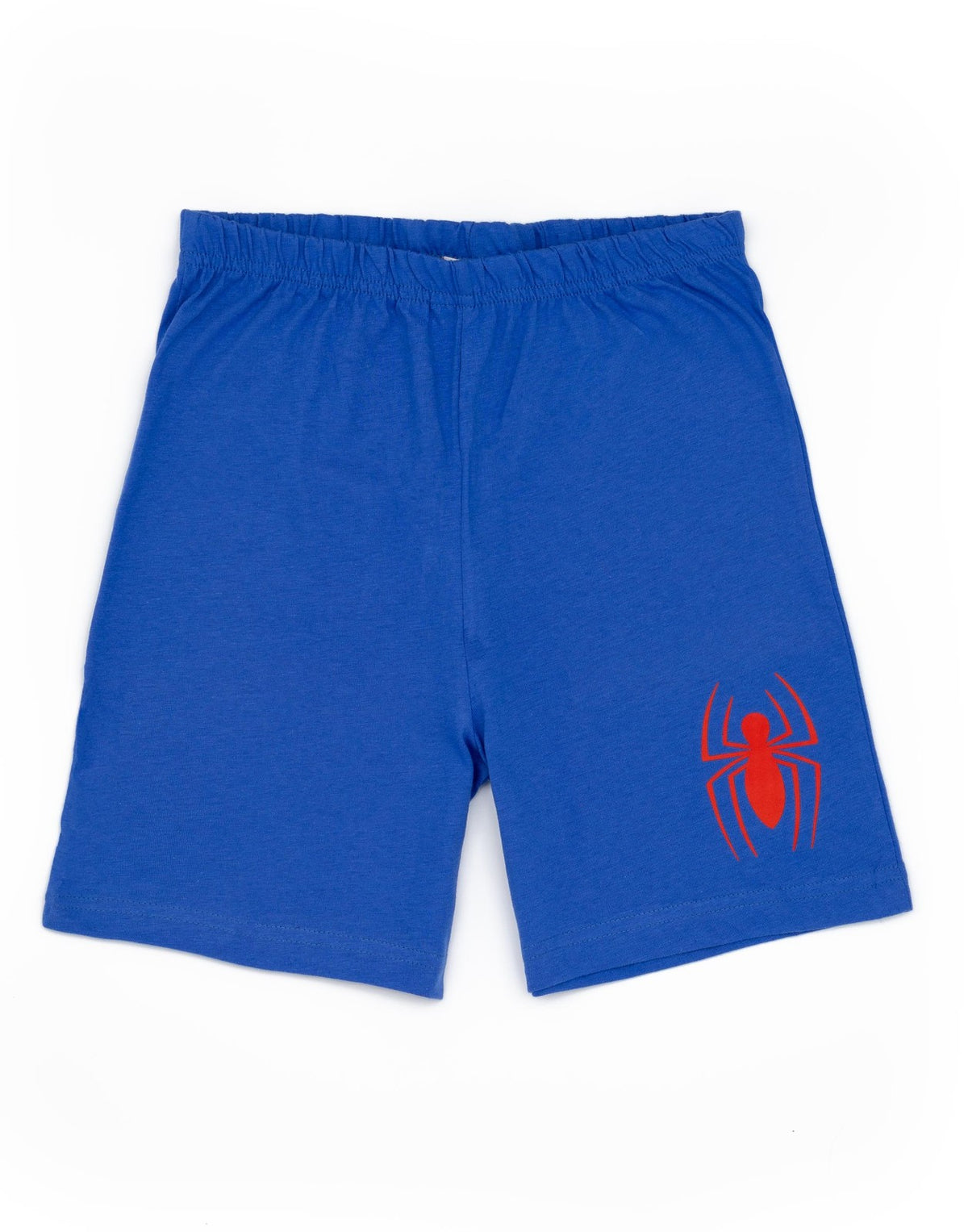 Marvel Short Sleeve Short Leg Pyjama Set | Boys Blue/Red | Official Merch