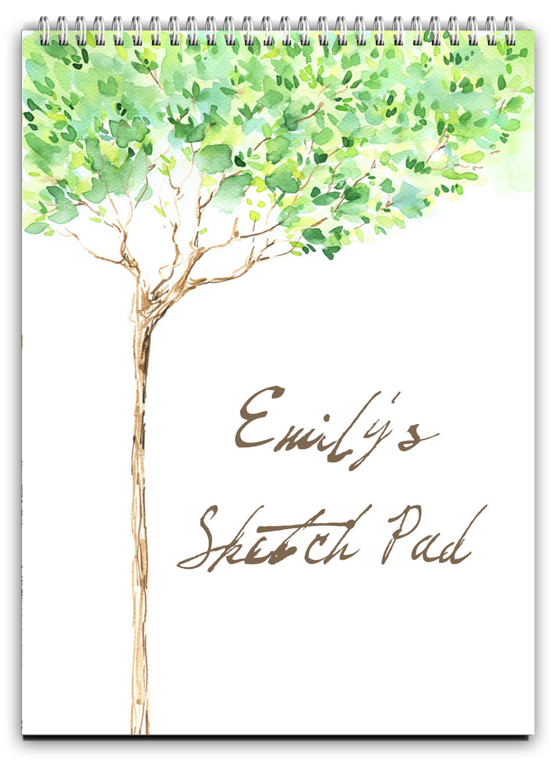 A4 PERSONALISED SKETCH BOOK /PERSONALISED DRAWING PAD/A4 NOTEBOOK/ NOTE PAD A4