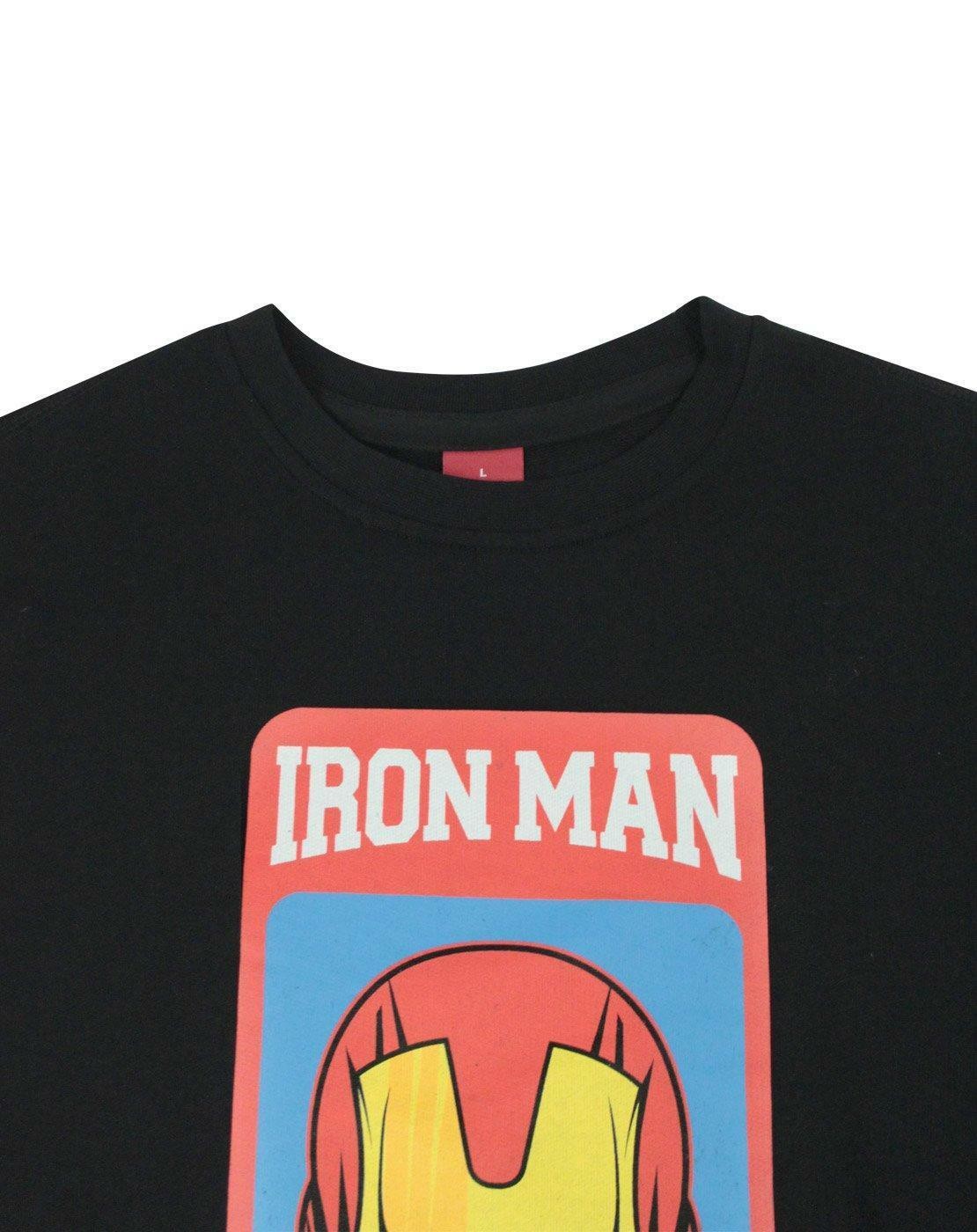 Marvel Sweatshirt | Mens Black | Official Merch