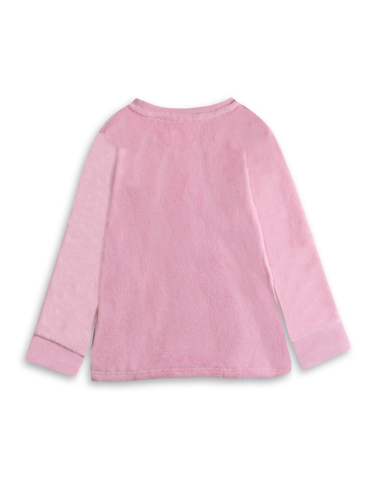 Disney Long Sleeve Long Leg Pyjama Set | Girls Pink | Official Merch