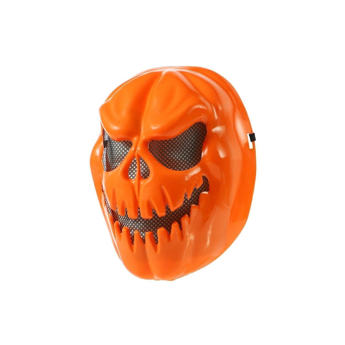Halloween Mask Pumpkin Head Costume Adult Outfit Scary Spooky Horror