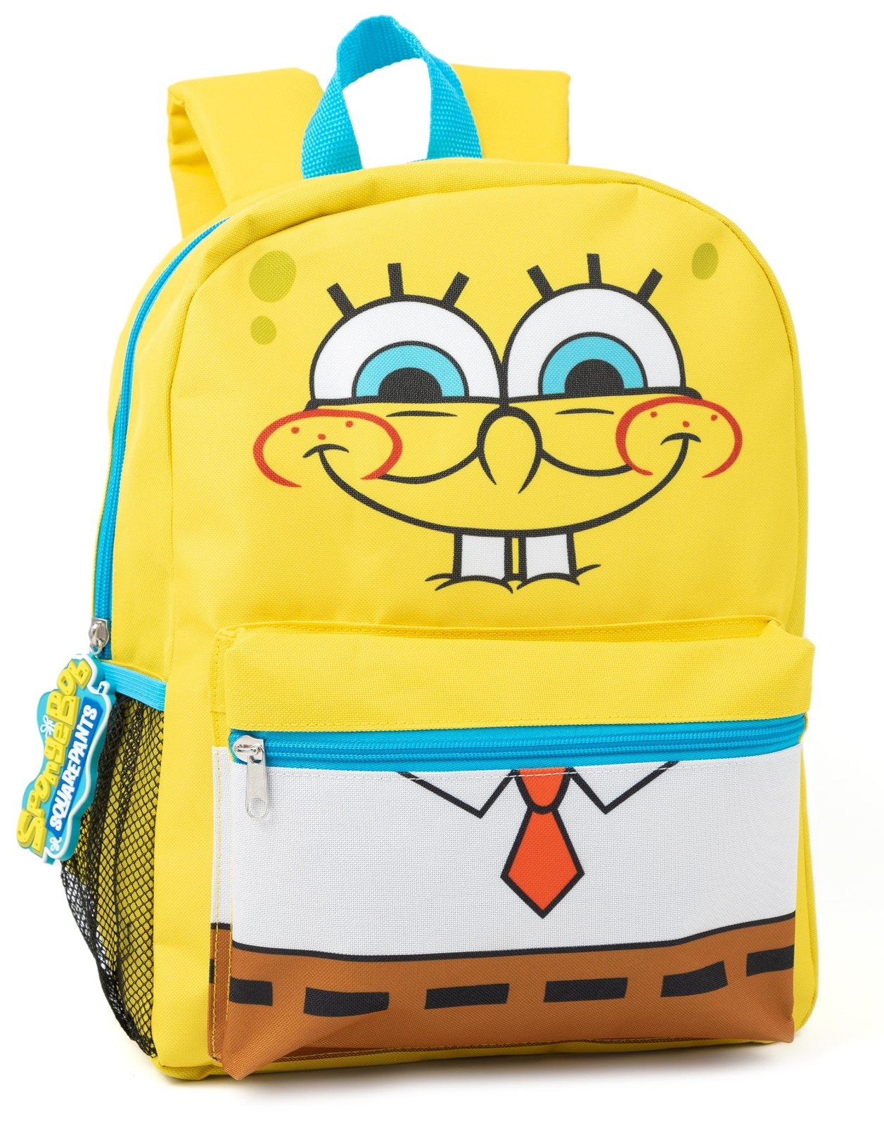 SpongeBob SquarePants 4 Piece Backpack Set | Unisex Kids Multicoloured | Officia