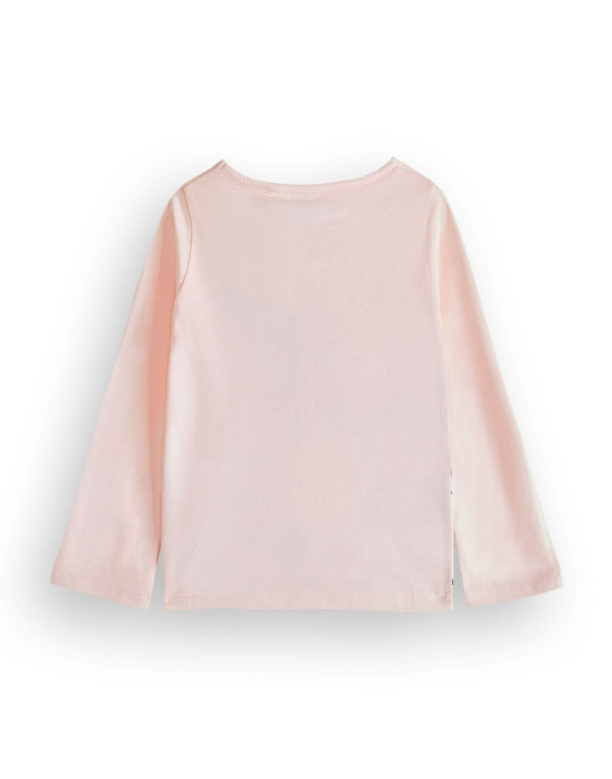 Disney Long Sleeve Long Leg Pyjama Set | Girls Pink | Official Merch