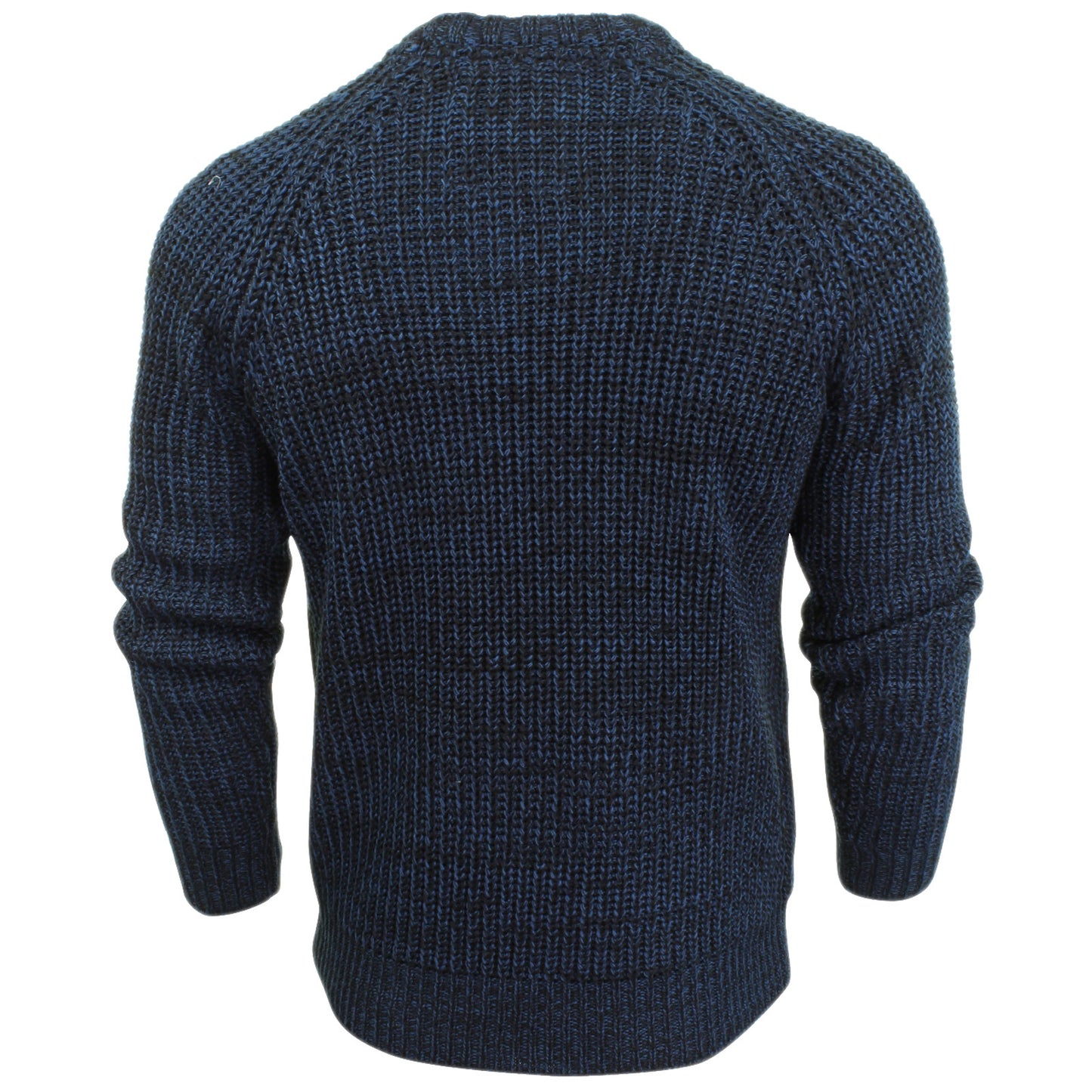 BRAVE SOUL MENS CREW NECK JUMPERS CHUNKY CABLE KNIT PULLOVER WINTER SWEATERS TOP
