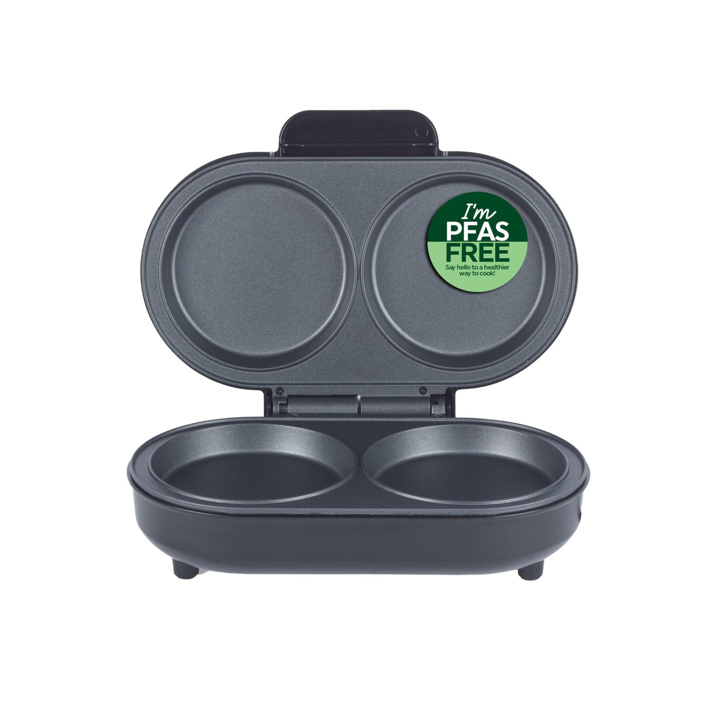 Salter Kuro XL Duo Omelette Maker Non-Stick PFAS-Free Coating Multi-Cooker 850W