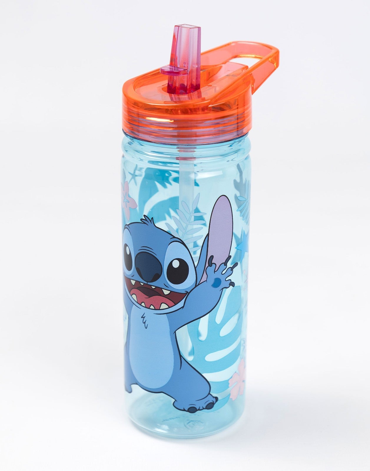 Disney Lunch Bag Bottle and 3 Snack Pot | Girls Blue | Official Merch
