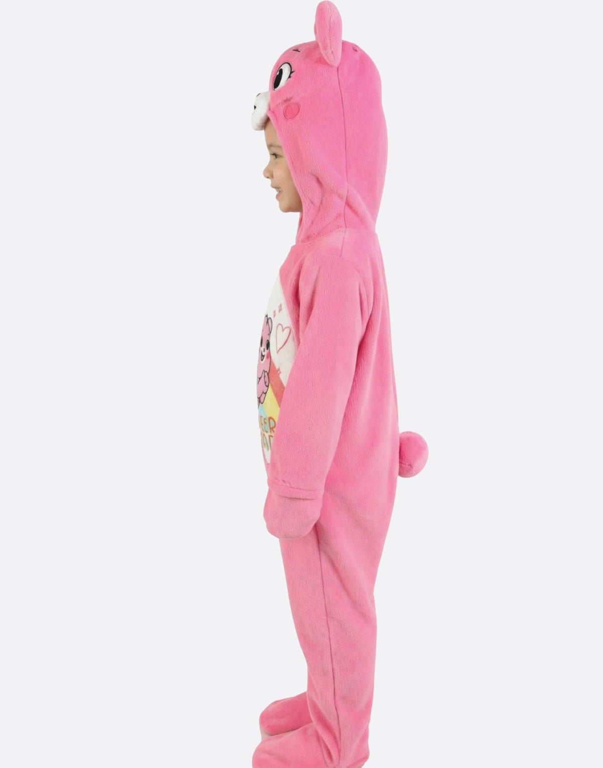 Care Bears 2 Piece Costume | Girls Pink | Official Merch