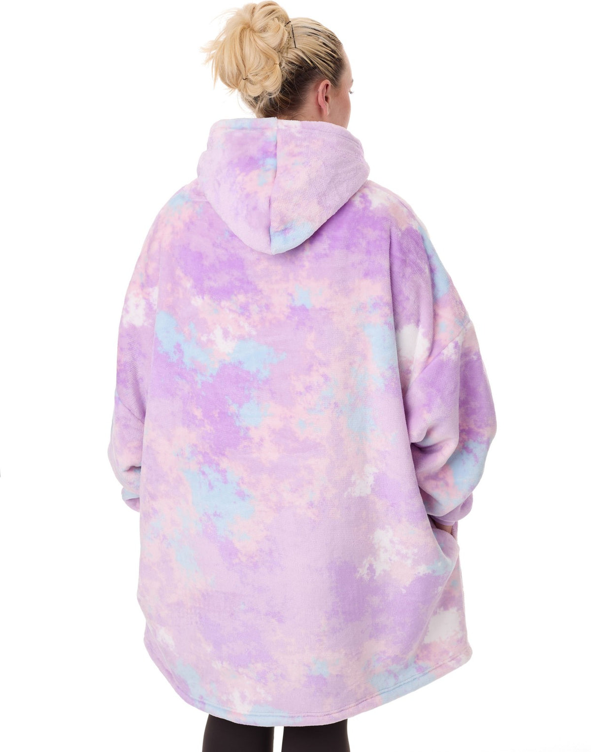 Disney Blanket Hoodie | Womens Multicoloured | Official Merch