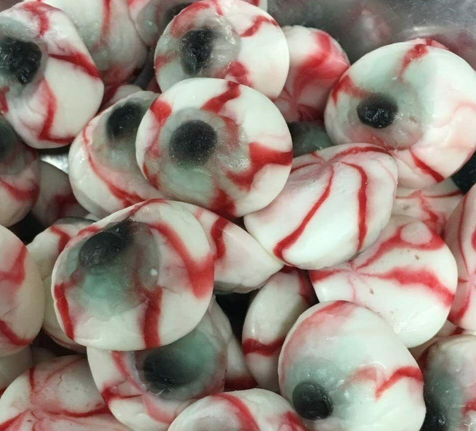 HALLOWEEN HORROR SCARY SWEETS PARTY BAGS RETRO SWEETS PICK N MIX SKULLS