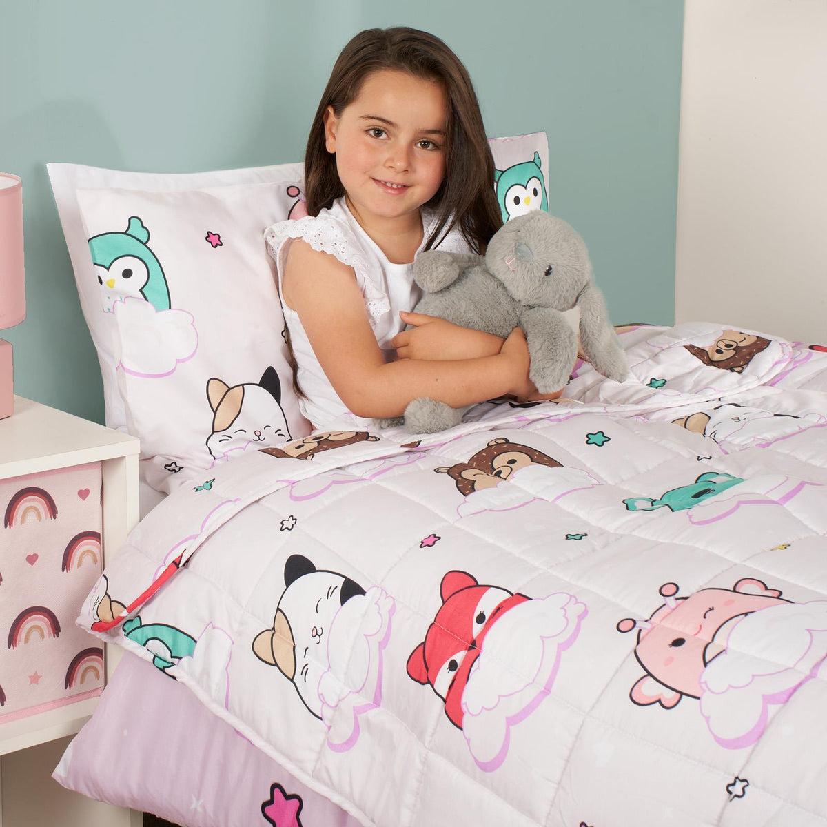 Kids Weighted Blanket Squishmallows Sensory Therapy Sleep Anxiety Throw Child