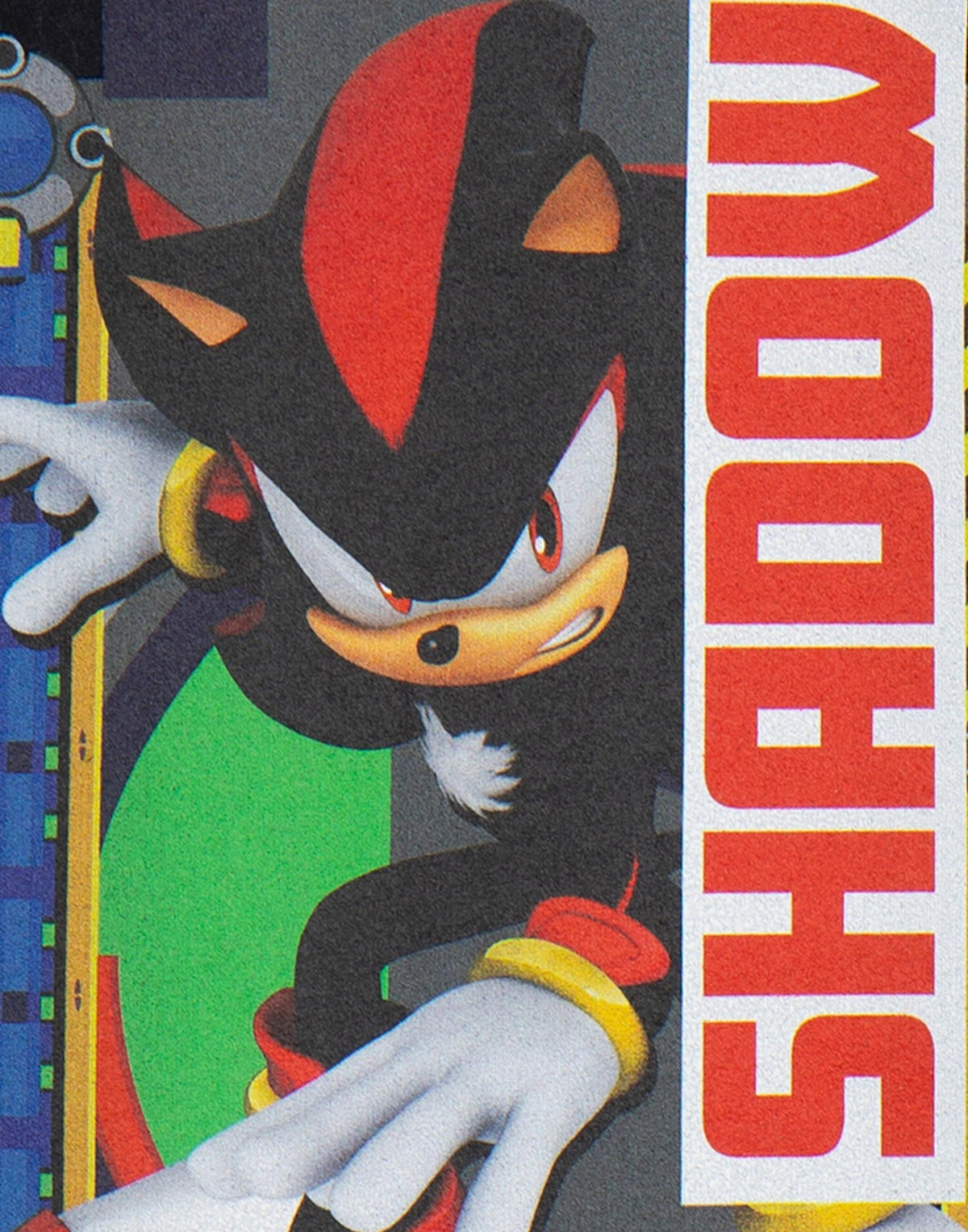 Sonic the Hedgehog Short Sleeved T-Shirt | Boys Black | Official Merch