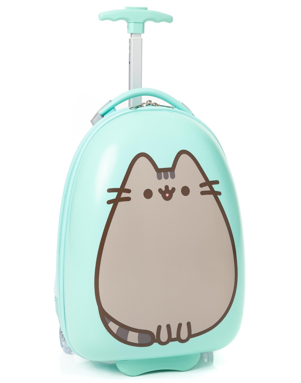Pusheen Small Suitcase | Girls Green | Official Merch