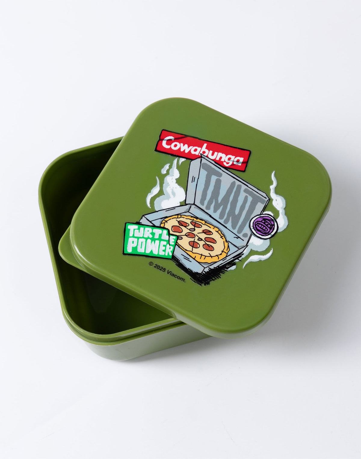 Teenage Mutant Ninja Turtles Lunch Bag, Lunch Box and Bottle Set | Boys Green |