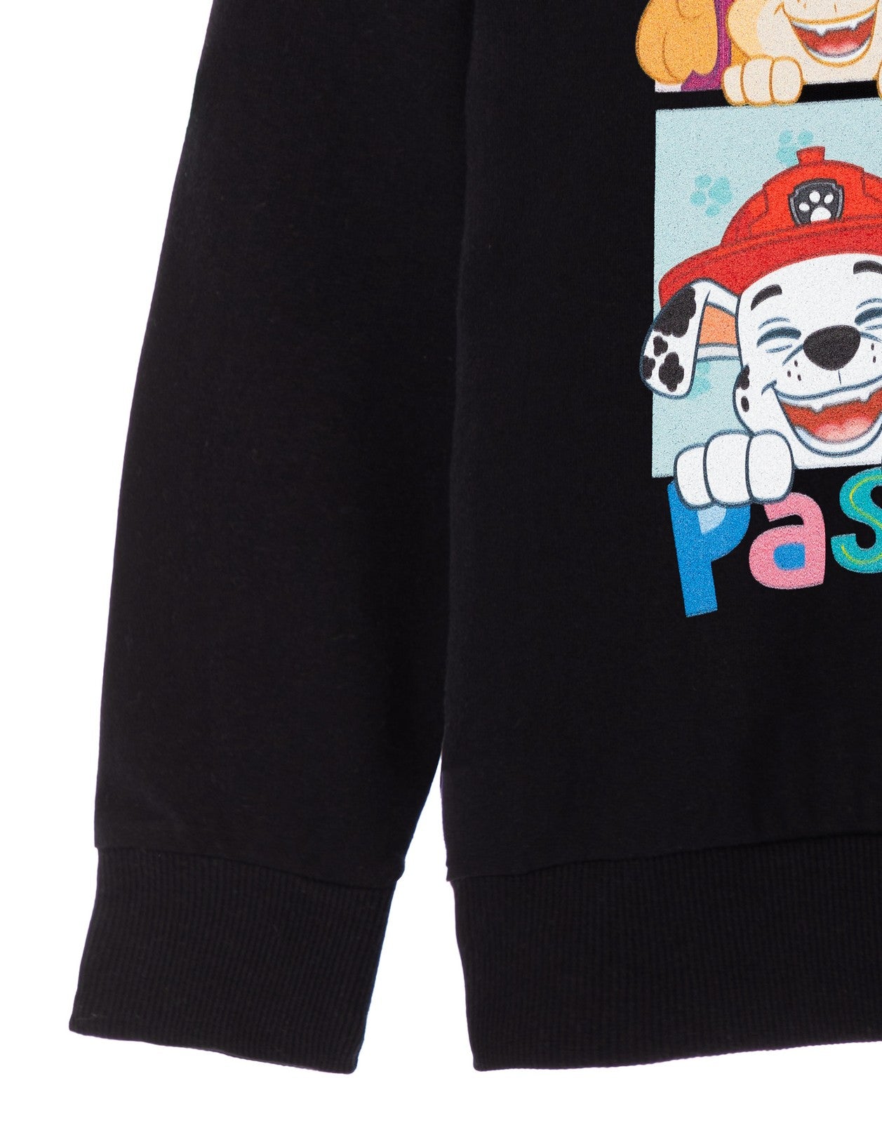 Paw Patrol Hoodie | Girls Black | Official Merch