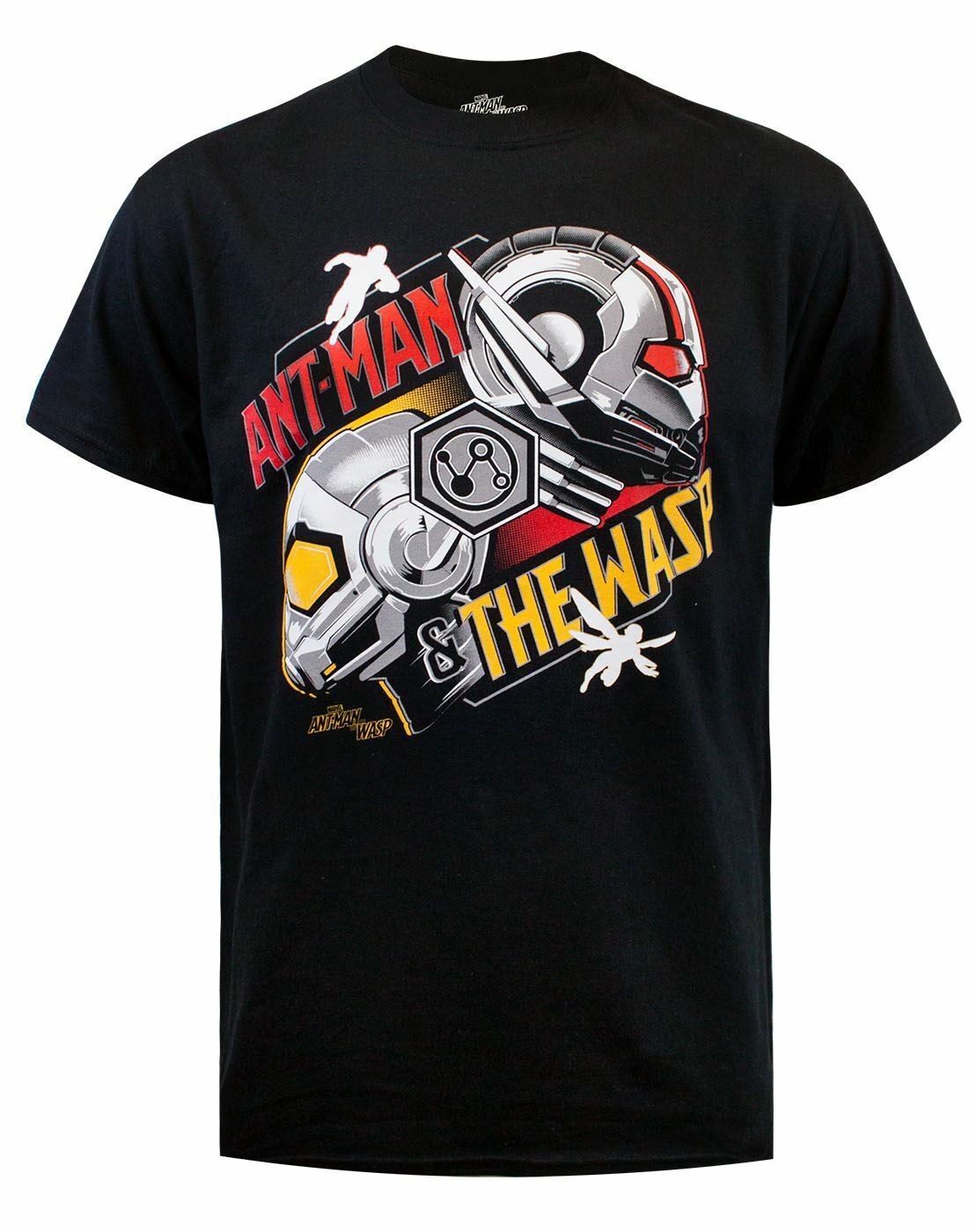 Marvel Short Sleeved T-Shirt | Mens Black | Official Merch