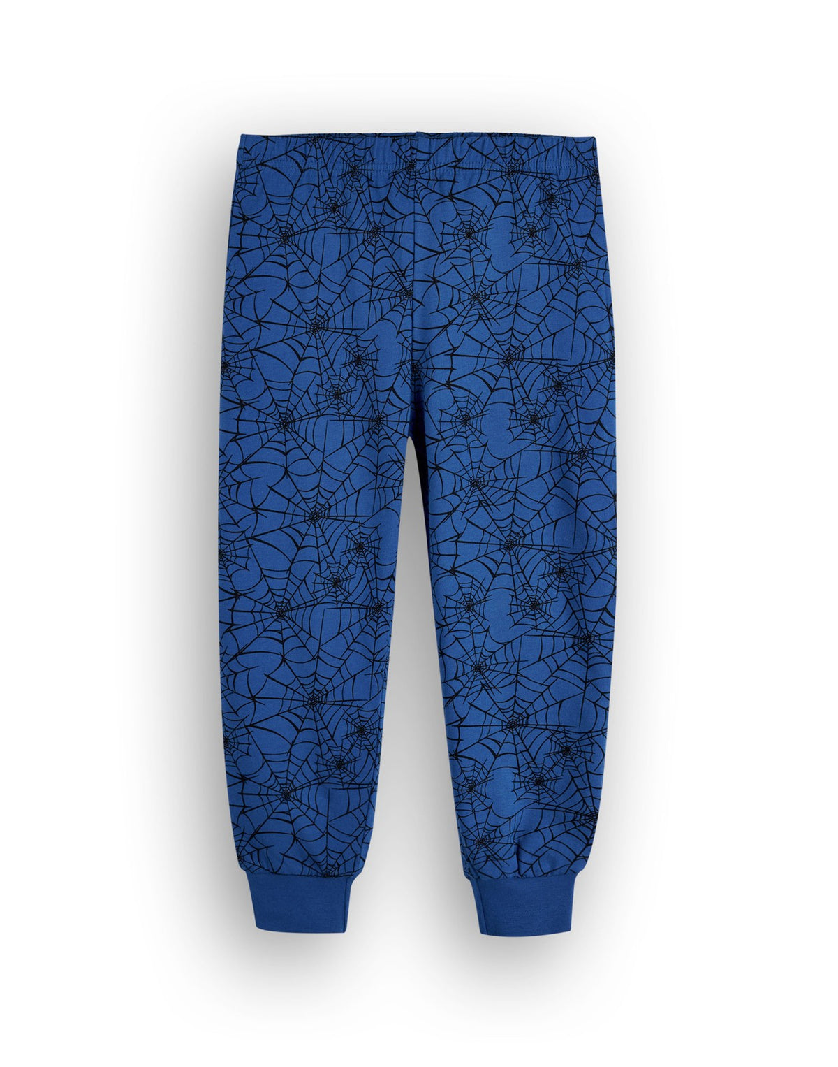Marvel Long Sleeve Long Leg Pyjama Set | Boys Blue AOP/Red | Official Merch