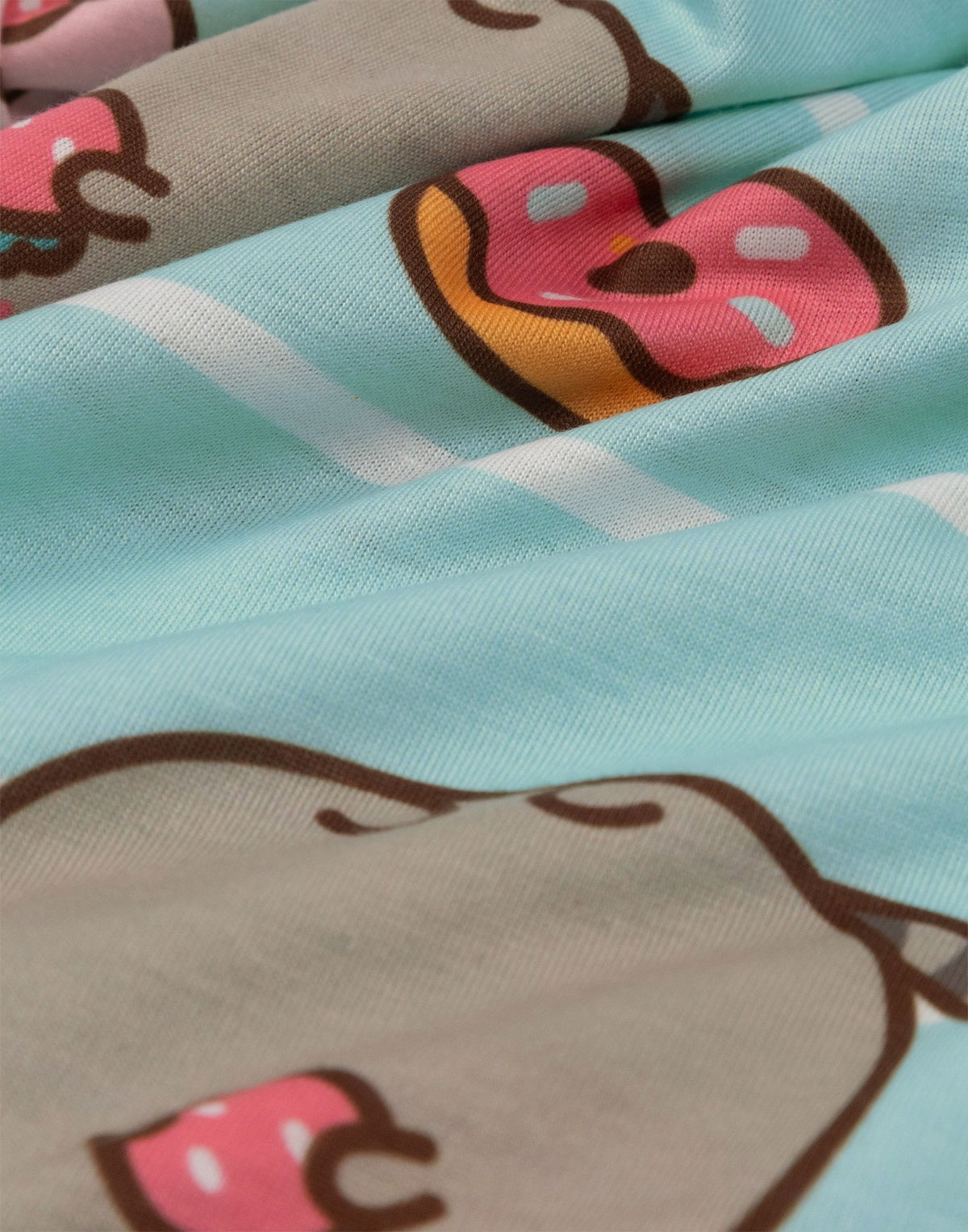 Pusheen Multi-Pack of 2 Short Sleeve Nightdress | Girls Pink | Official Merch