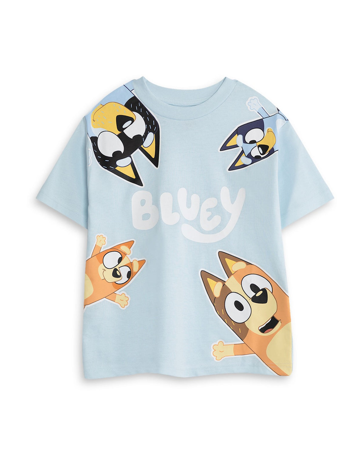 Bluey Multi-Pack of 2 Long Leg Pyjama Set | Boys Multicoloured | Official Merch