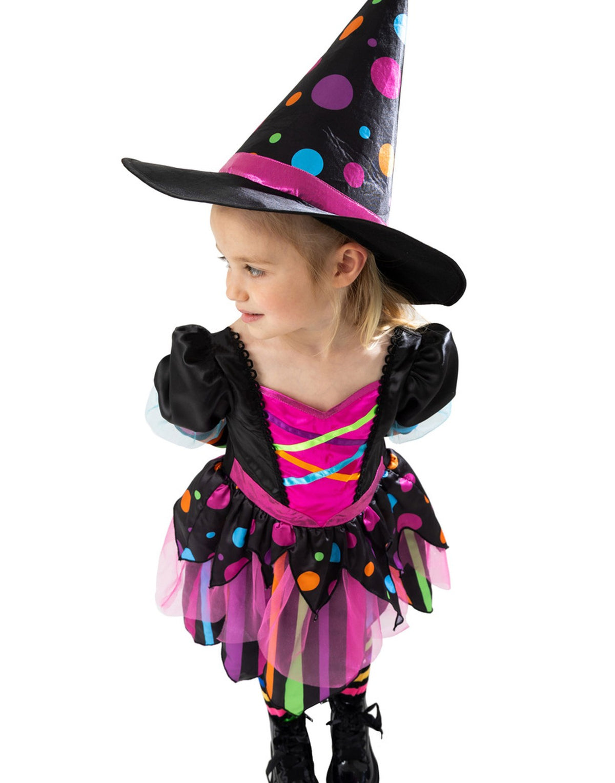 Blues Group 3 Piece Costume | Girls Multicoloured | Official Merch