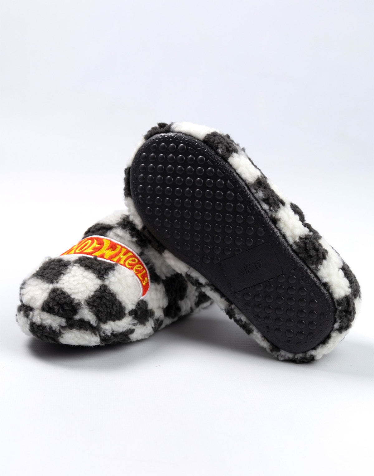Hot Wheels Slip On Loafer Slippers | Boys multicoloured | Official Merch