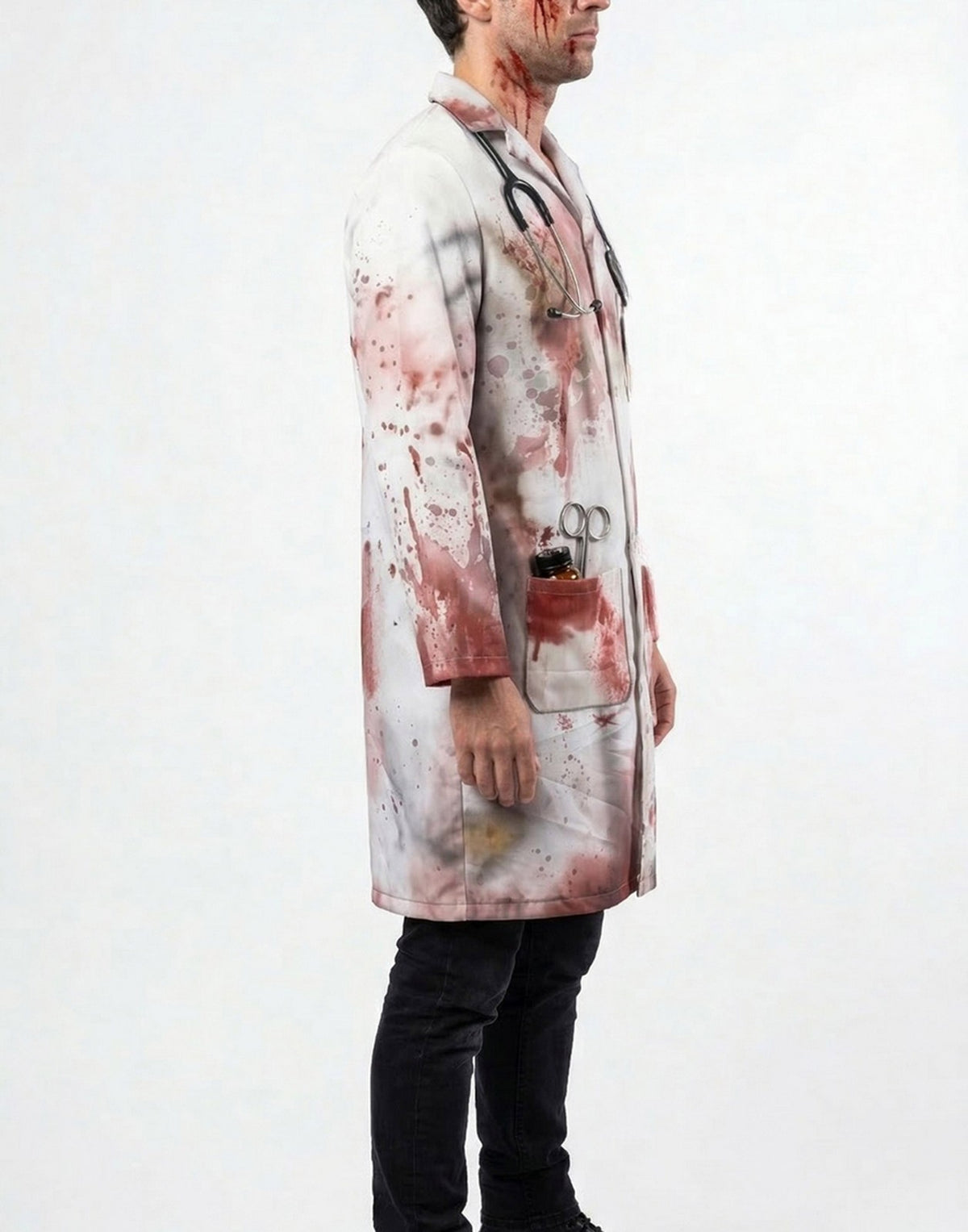 Blues Group 1 Piece Costume | Mens White | Official Merch