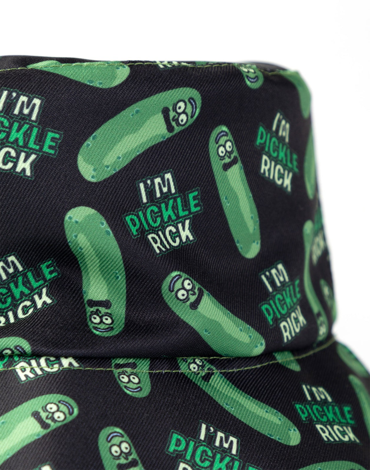Rick And Morty Bucket Hat | Unisex Green | Official Merch