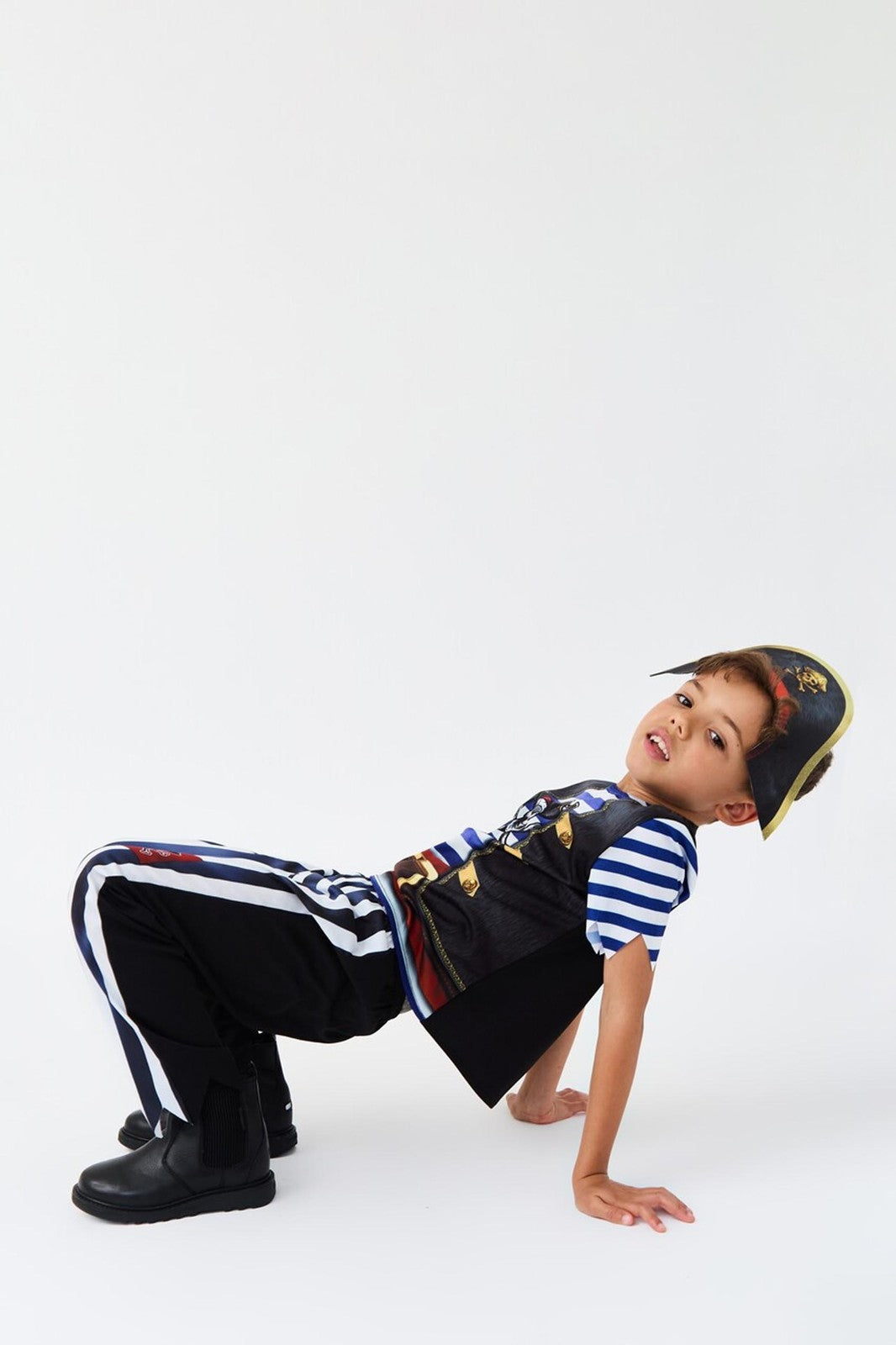 Blues Group 3 Piece Costume | Boys Multicoloured | Official Merch