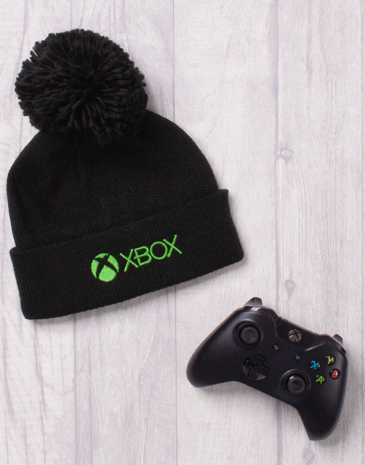 Xbox Bobble Hat | Boys Black | Official Merch