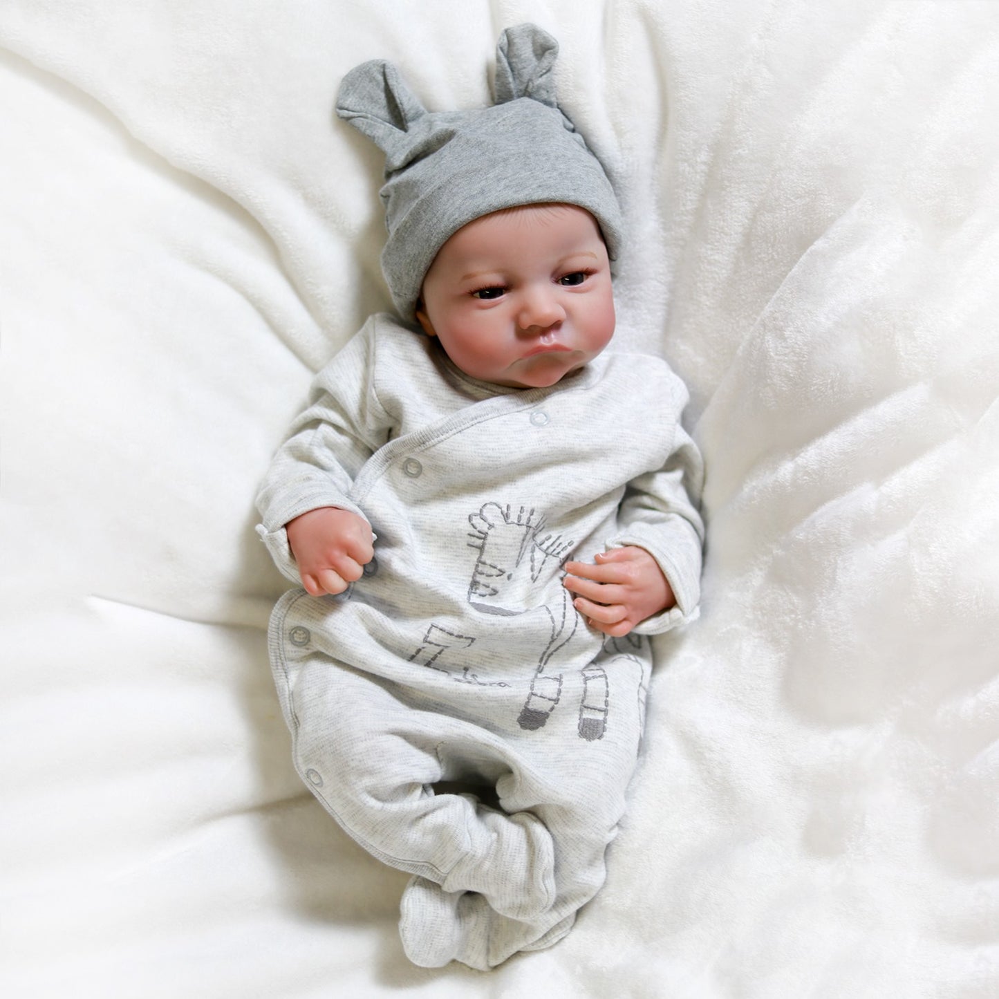 Realistic Reborn Dolls Twins Real Life Baby Boy Girl Handmade Newborn Doll Gift