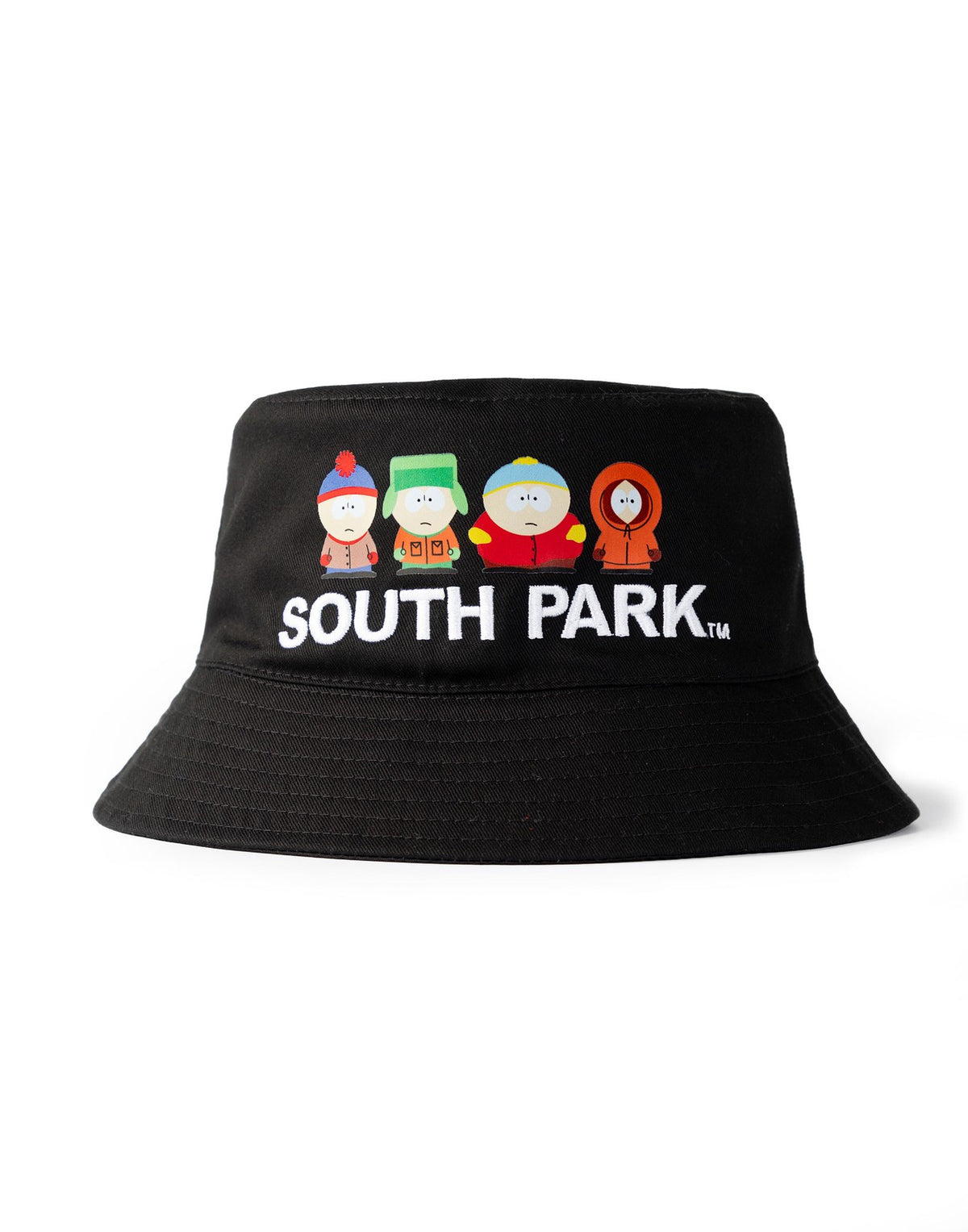 South Park Bucket Hat | Mens Black | Official Merch
