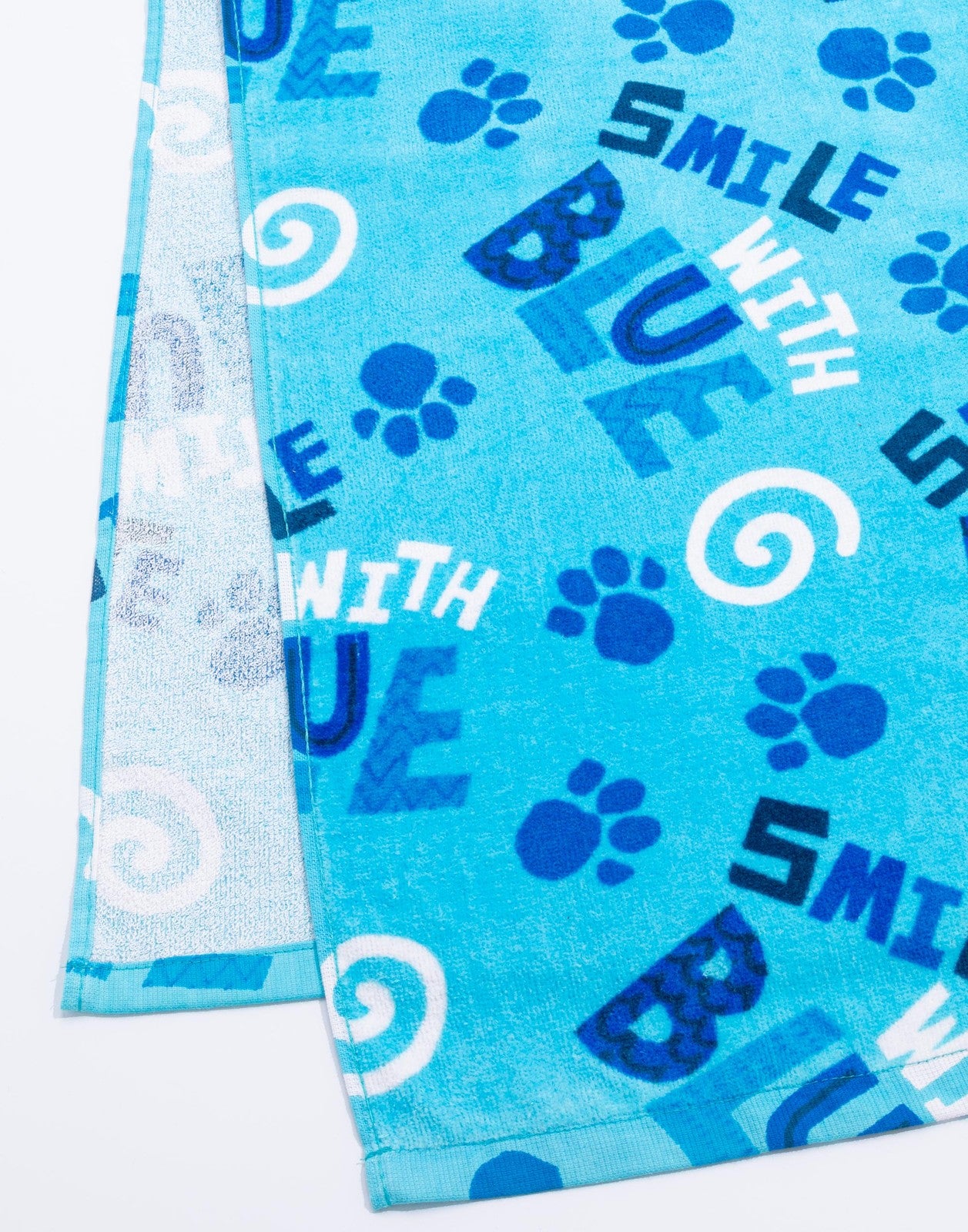 Blue's Clues & You! Poncho Towel | Unisex Kids Blue | Official Merch