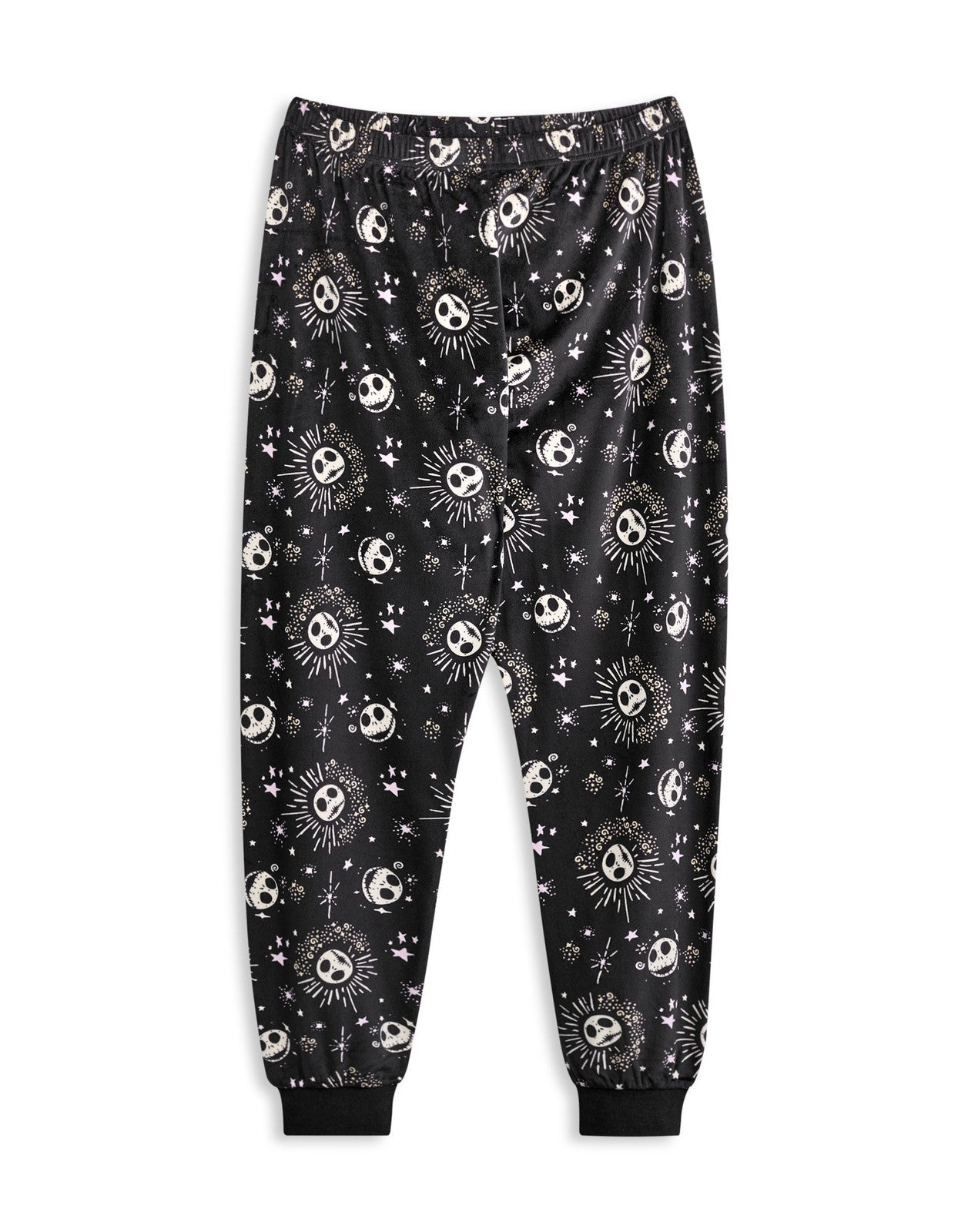 Disney Long Sleeve Long Leg Pyjama Set | Womens Black | Official Merch