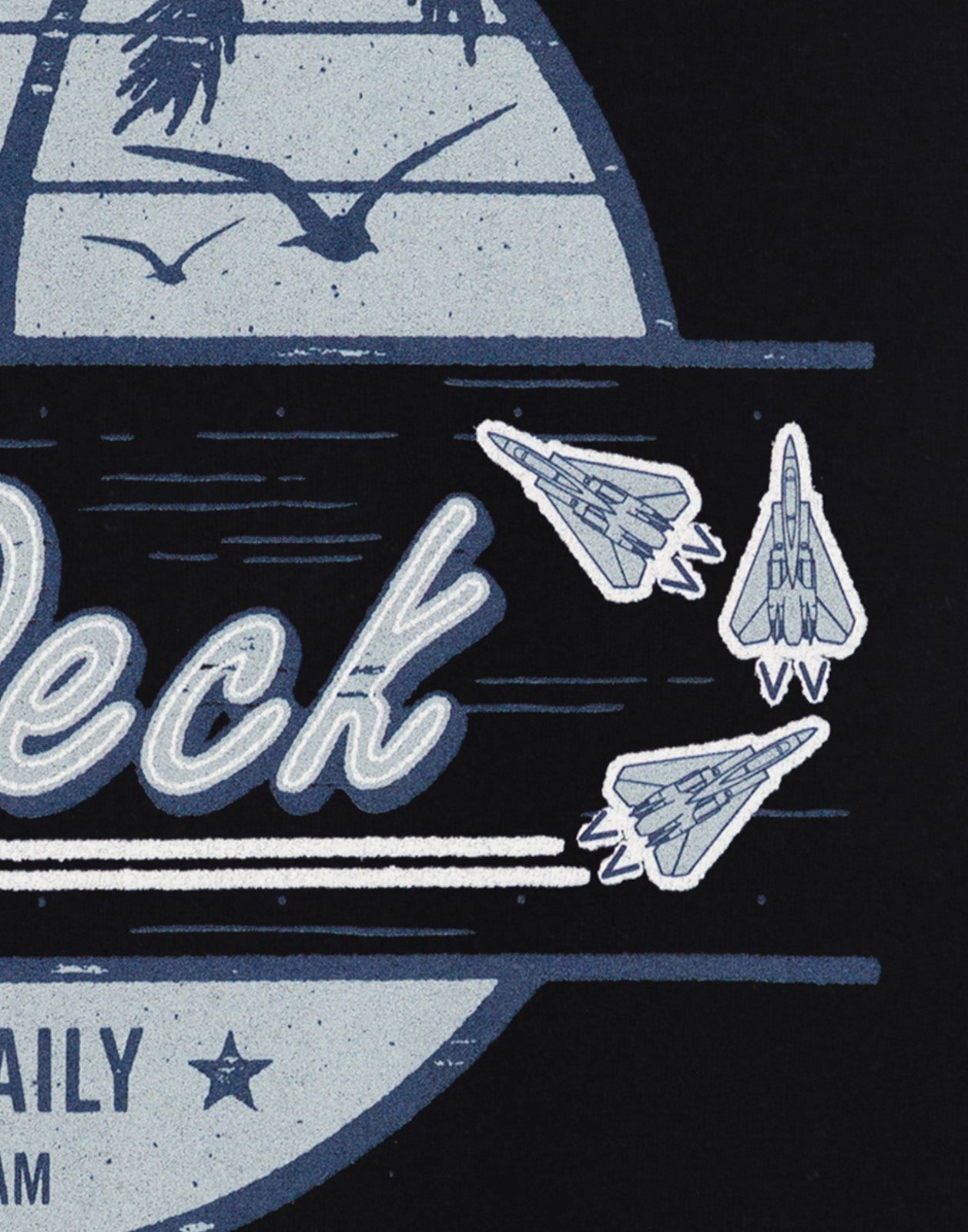 Top Gun: Maverick Short Sleeved T-Shirt | Mens Black | Official Merch