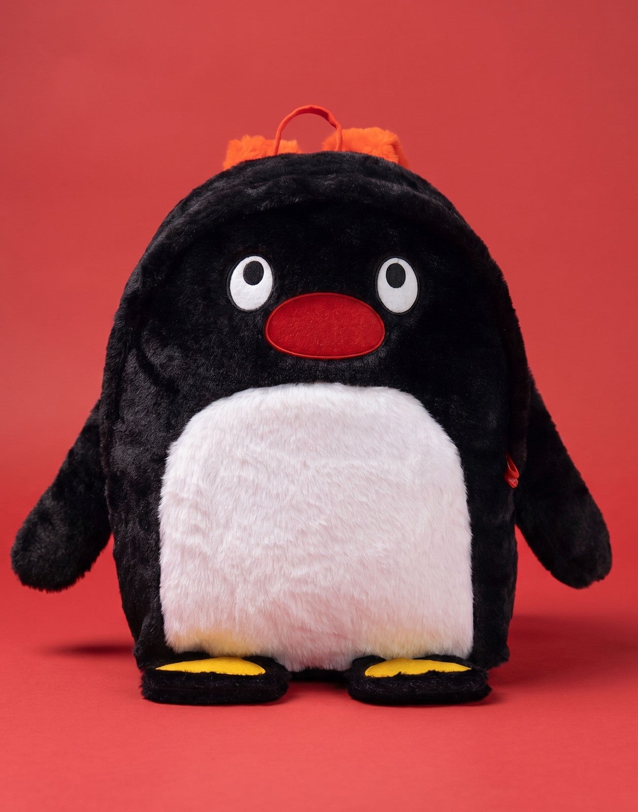 Pingu Backpack | Unisex Kids Black | Official Merch