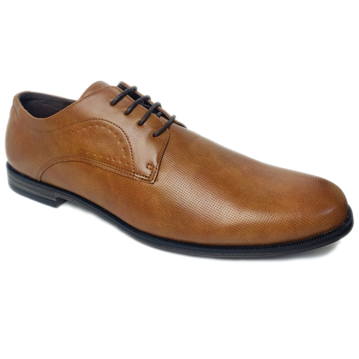 MENS FORMAL SHOES FAUX LEATHER SMART DRESS WEDDING OFFICE WORK CASUAL BOOTS MOCS