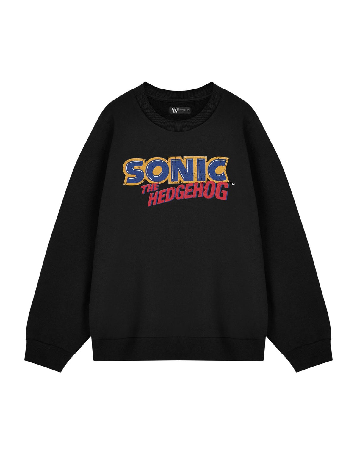 Sonic the Hedgehog Sweatshirt | Mens Black | Official Merch