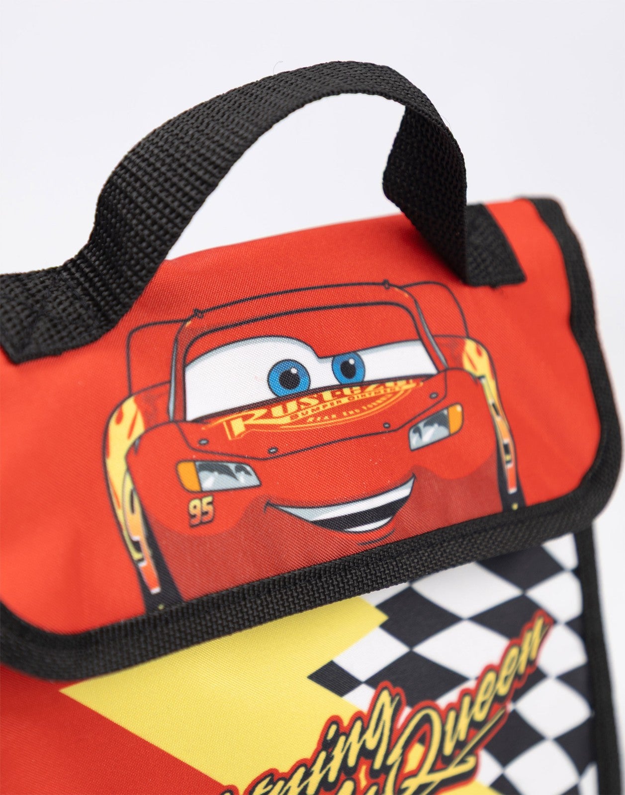 Disney 4 Piece Backpack Set | Boys Red | Official Merch