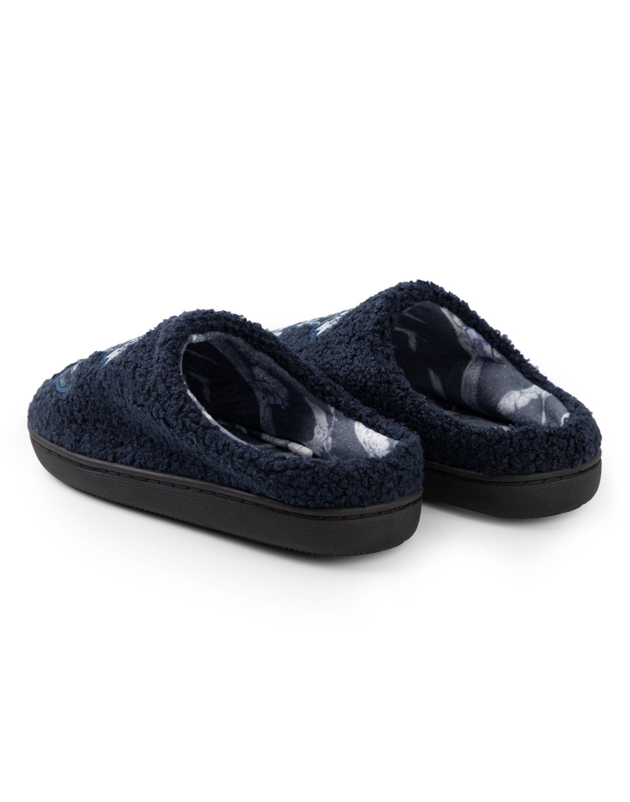 Harry Potter Mule Slippers | Womens Blue | Official Merch