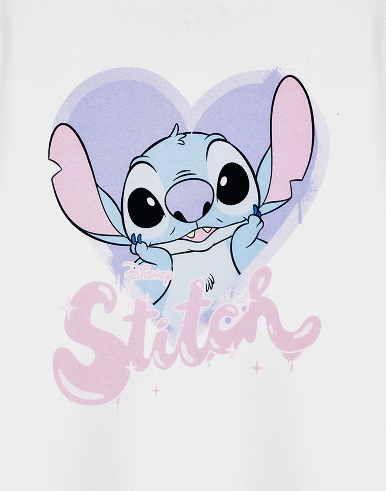 Disney Short Sleeved T-Shirt | Girls White | Official Merch