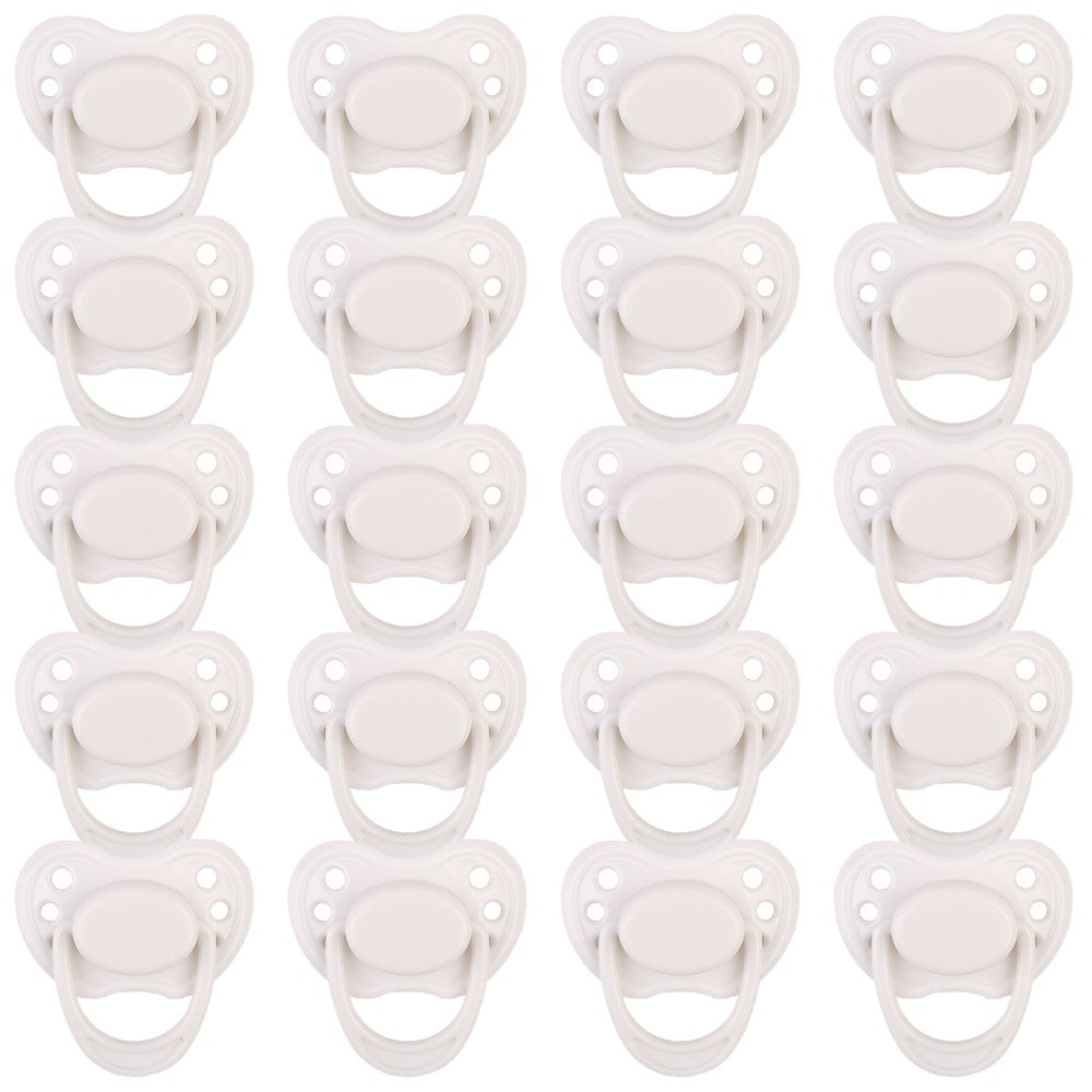 20PC Magnetic Dummy Pacifier Soother Magnet for Reborn Baby Dolls Accessories